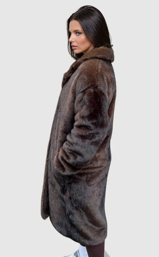 EB | Kunstfell Jacke