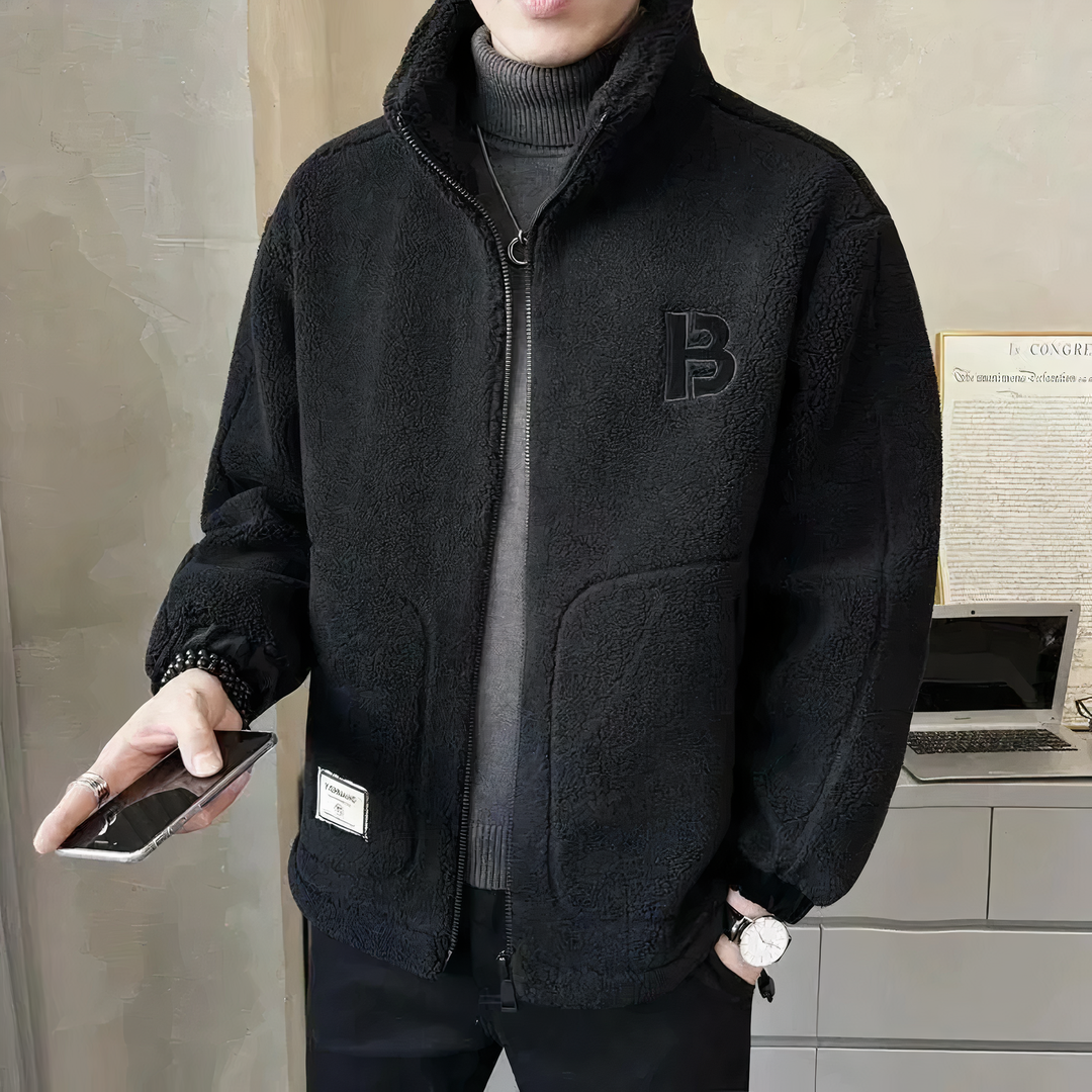EB | Warmes Fleecejacke