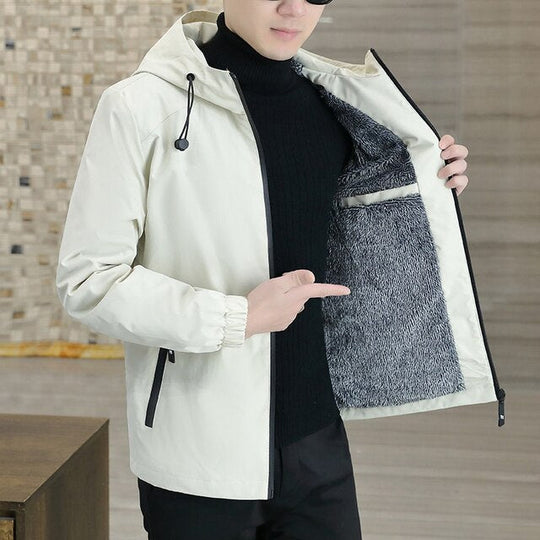 EB | 2025 Modejacke mit Kapuze Windjacke