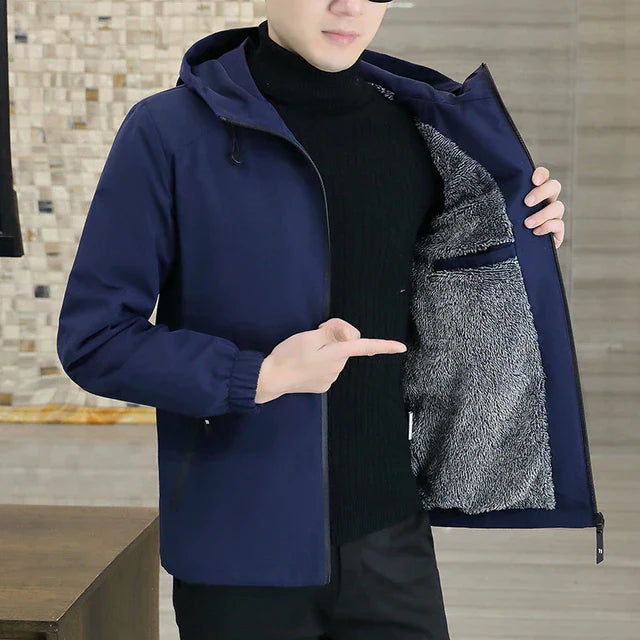 EB | 2025 Modejacke mit Kapuze Windjacke