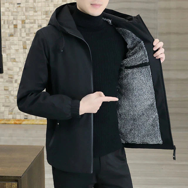 EB | 2025 Modejacke mit Kapuze Windjacke