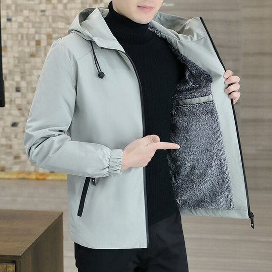 EB | 2025 Modejacke mit Kapuze Windjacke
