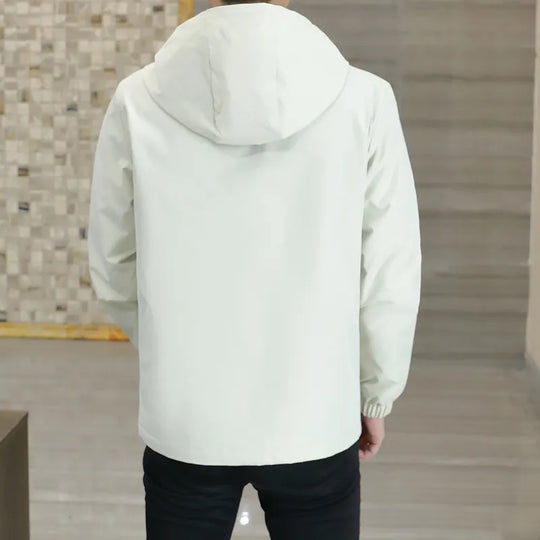 EB | 2025 Modejacke mit Kapuze Windjacke