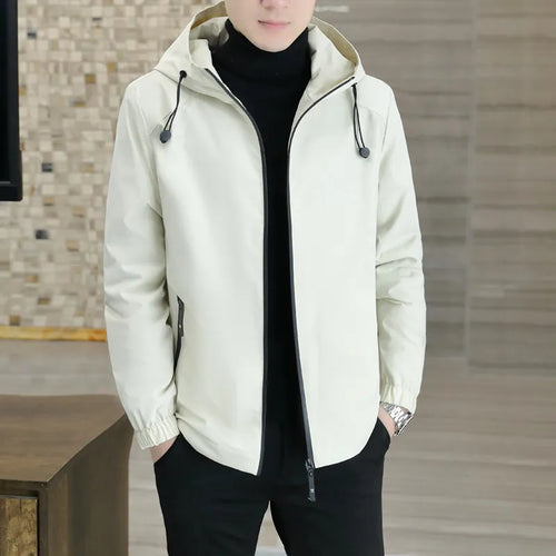 EB | 2025 Modejacke mit Kapuze Windjacke
