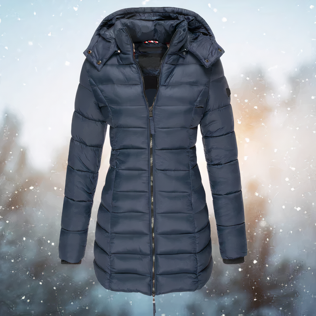EB | Wintermantel mit schmaler Passform