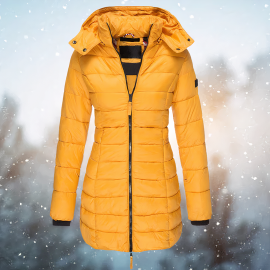 EB | Geschnittener Wintermantel