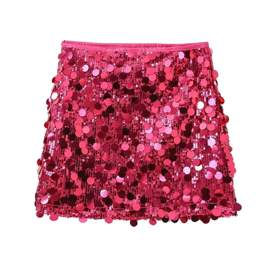 EB | Glamour In Motion Mini-Paillettenrock 2024 für Damen