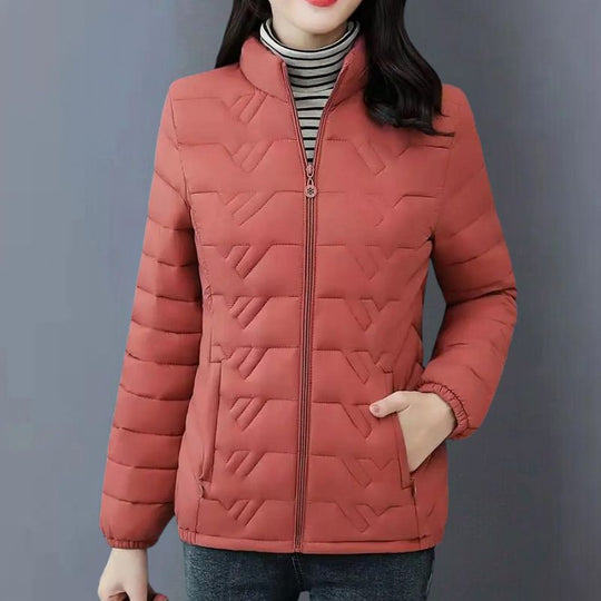 EB | Damen Daunenjacke für Herbst und Winter Lysbeth