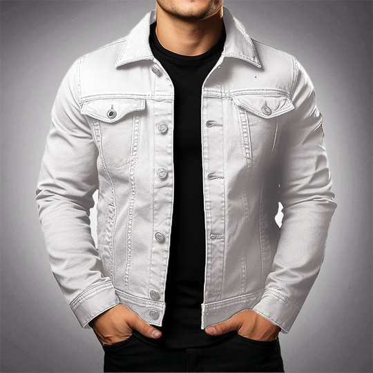 EB | Denim Jacke für Männer für Komfort Vielseitigkeit