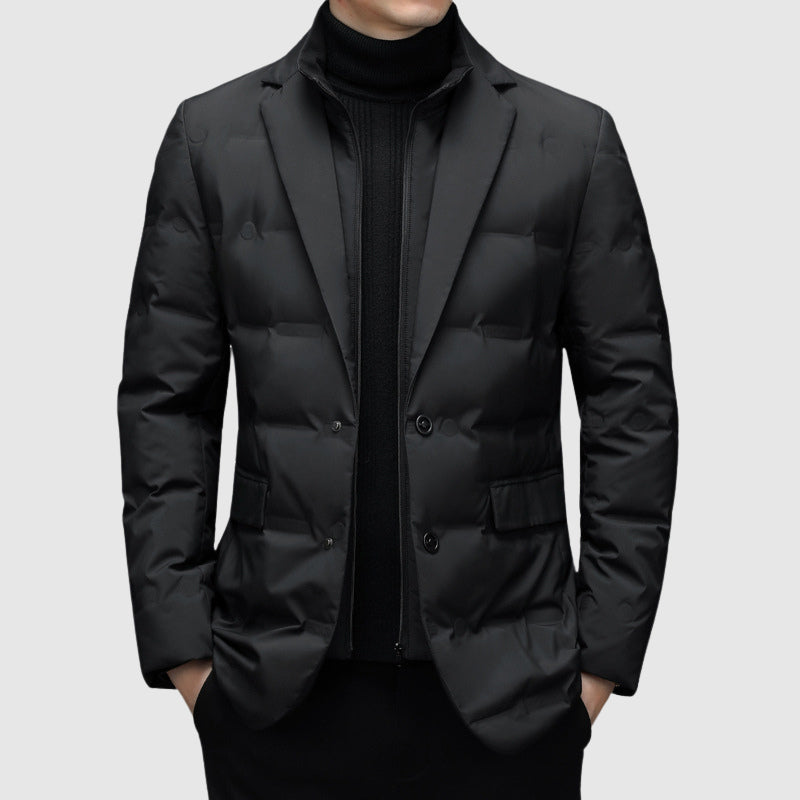EB | Entendaunen-Isolierter Puffer-Blazer