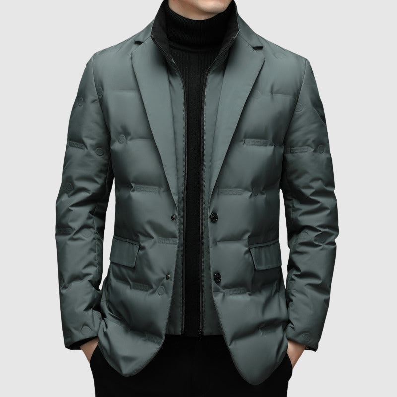 EB | Entendaunen-Isolierter Puffer-Blazer