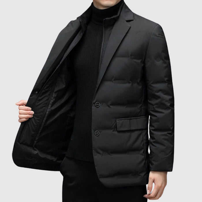 EB | Entendaunen-Isolierter Puffer-Blazer