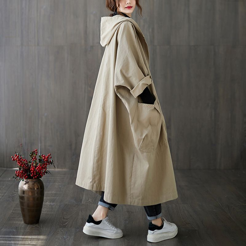 EB | Wasserdichte Oversized Windjacke
