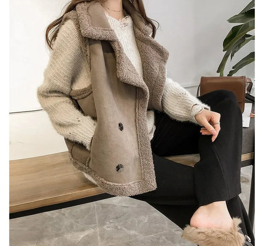 EB | Damen Wintercardigan Stilvoll Zeitlos und Komfortabel
