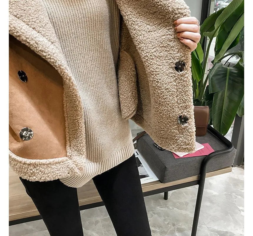 EB | Leder Winterweste Stilvoll & Zeitlos