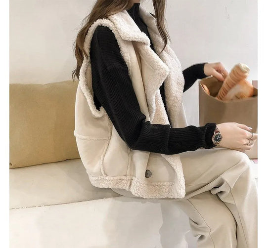 EB | Damen Wintercardigan Stilvoll Zeitlos und Komfortabel