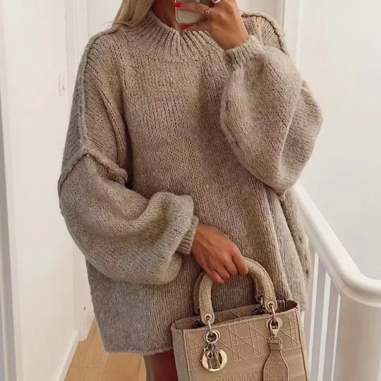 EB | Übergroßer Pullover