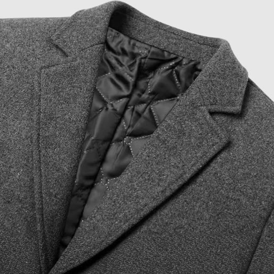 EB | Raffinerie Wollmantel Von Louis Martin