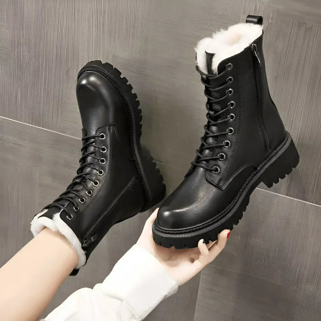 EB | Schnür-Stiefeletten für Frauen – Stilvolles & Funktionales Design
