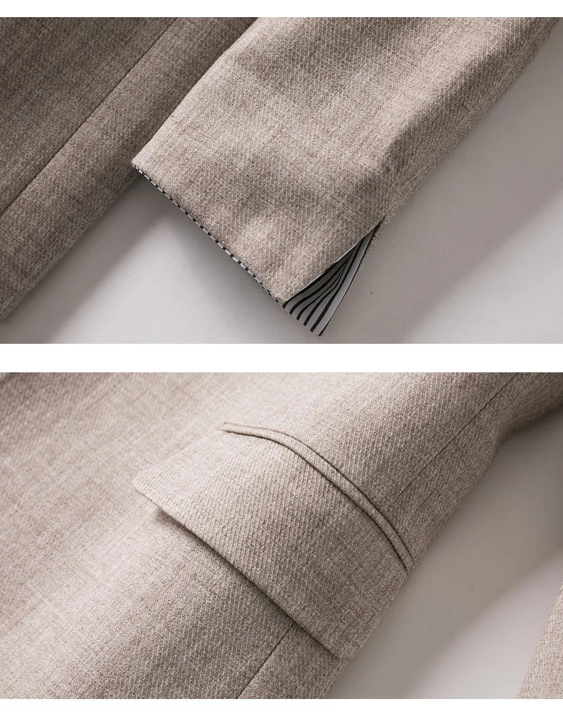 EB | lässiger Blazer mit langen Ärmeln