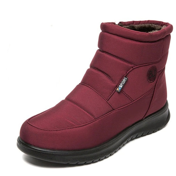 EB | Damen Winter Wasserdichte Schneestiefel
