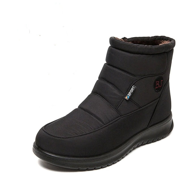 EB | Damen Winter Wasserdichte Schneestiefel