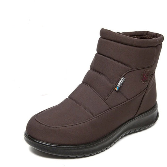 EB | Damen Winter Wasserdichte Schneestiefel