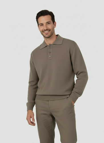 EB | Polo für Herren Im Modernen Klassischen Stil