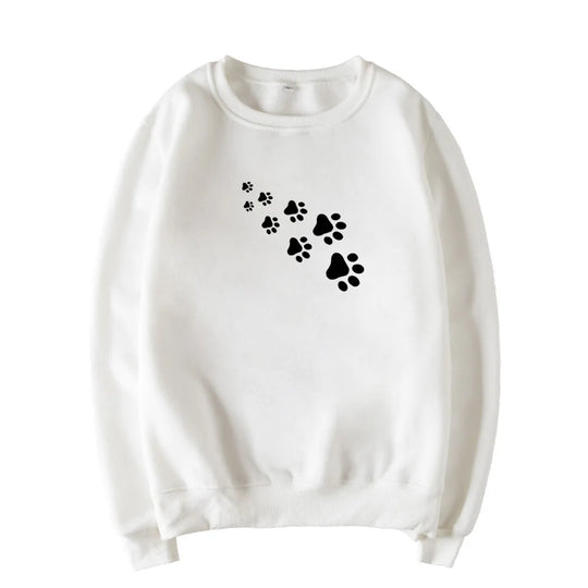 EB | Aus Fleece mit Bärenpfoten-Print