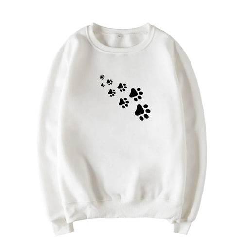 EB | Aus Fleece mit Bärenpfoten-Print