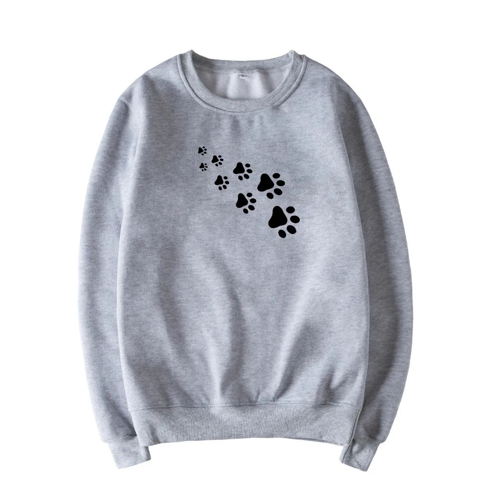 EB | Aus Fleece mit Bärenpfoten-Print