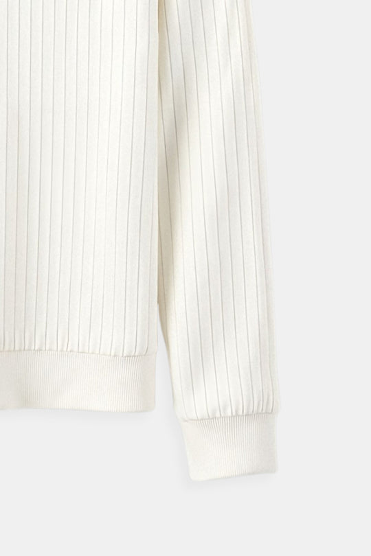 EB | Pullover Aus Rippstrick