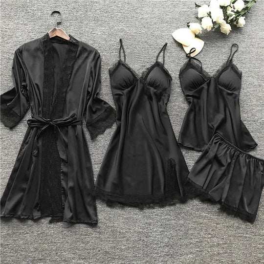 EB | Satin Pyjama Set