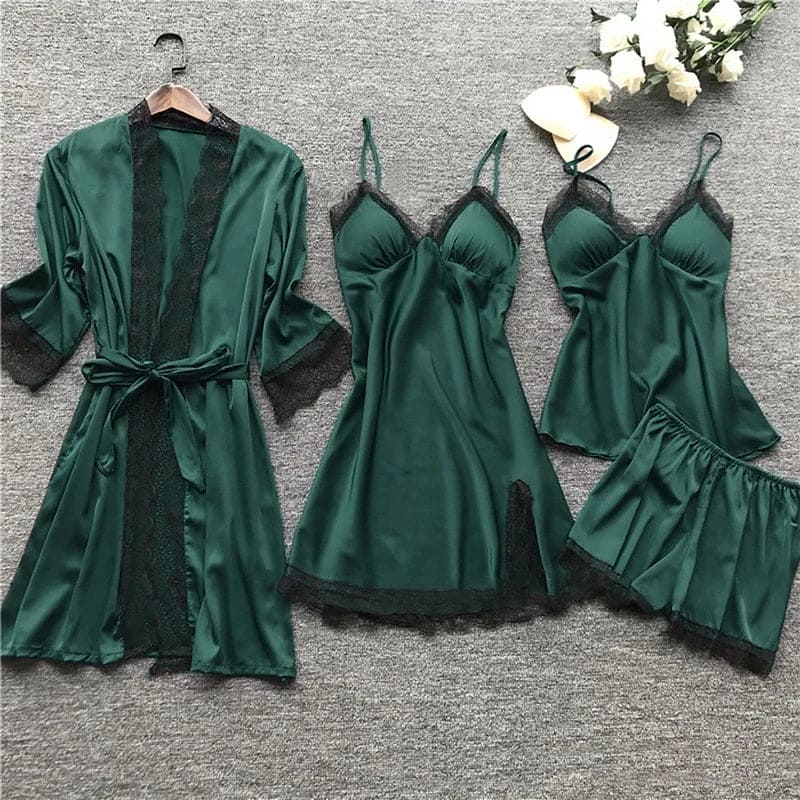 EB | Satin Pyjama Set