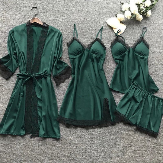 EB | Satin Pyjama Set