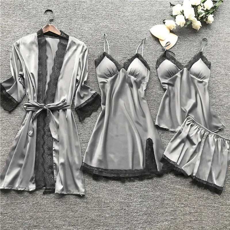 EB | Satin Pyjama Set