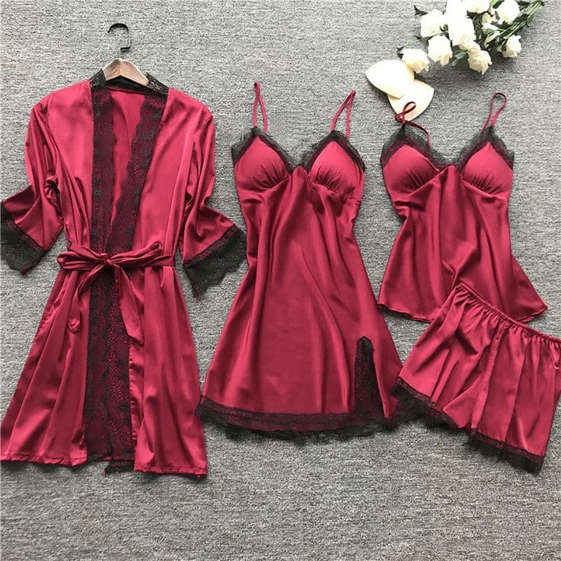 EB | Satin Pyjama Set