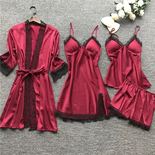 EB | Satin Pyjama Set