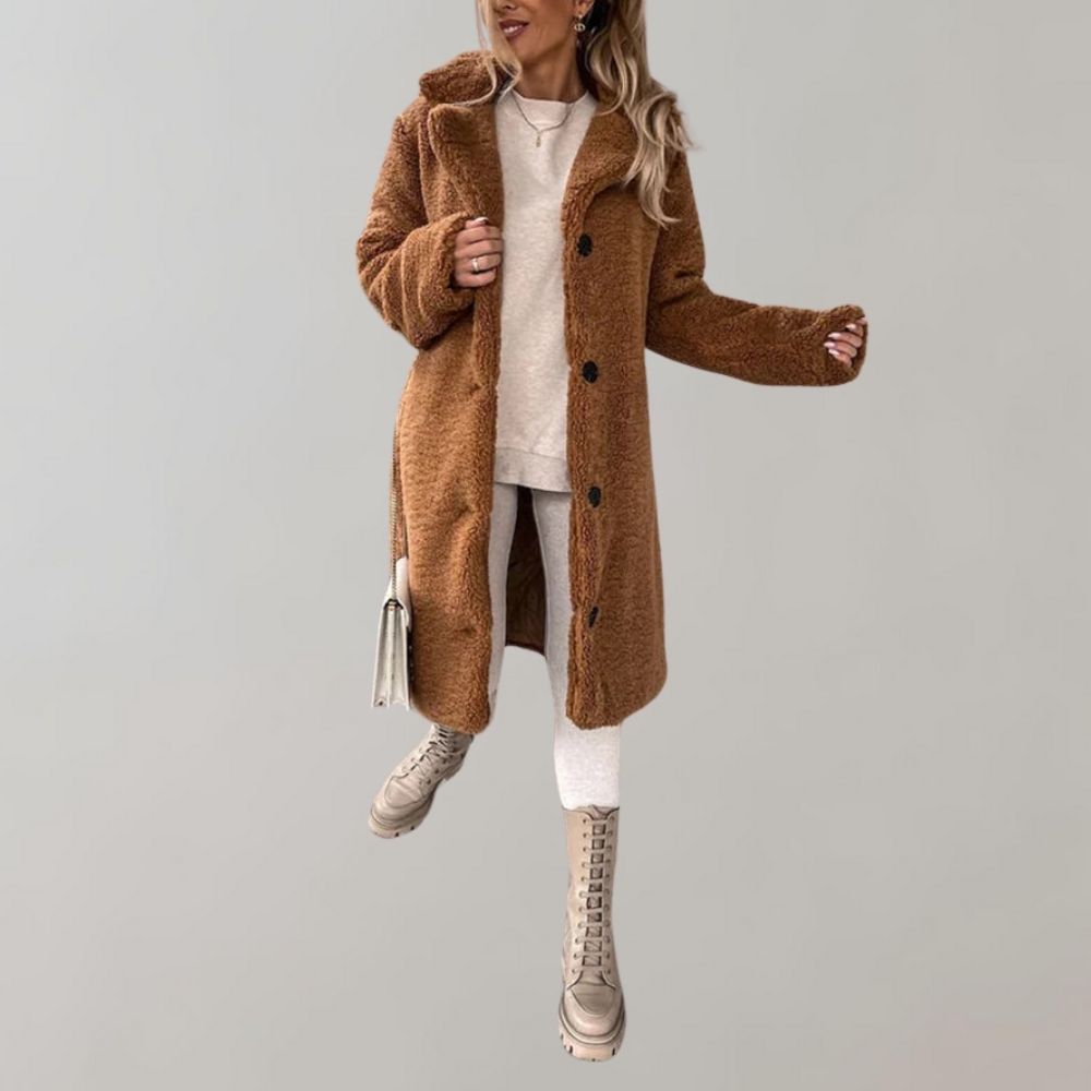 EB | Teddy Jack für Damen Weiß Warm und Trendy