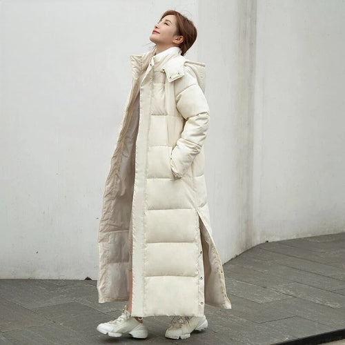 EB | Pufferjacke Frauen - Modische Winterjacke