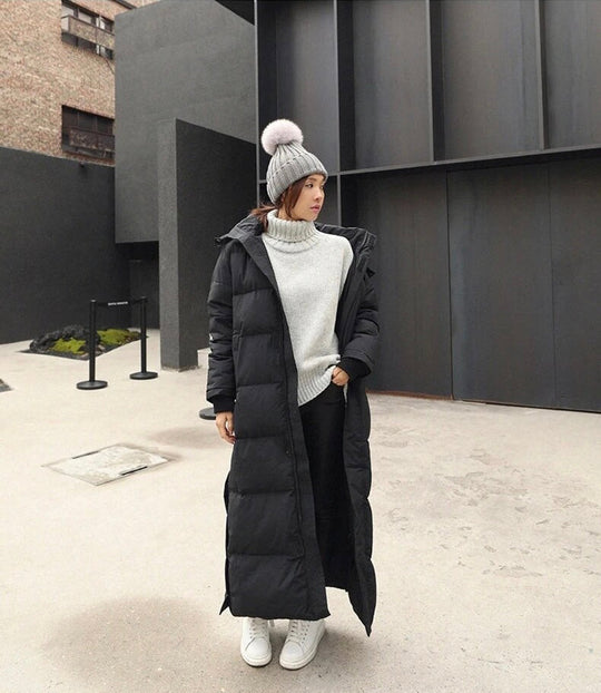EB | Pufferjacke Frauen - Modische Winterjacke