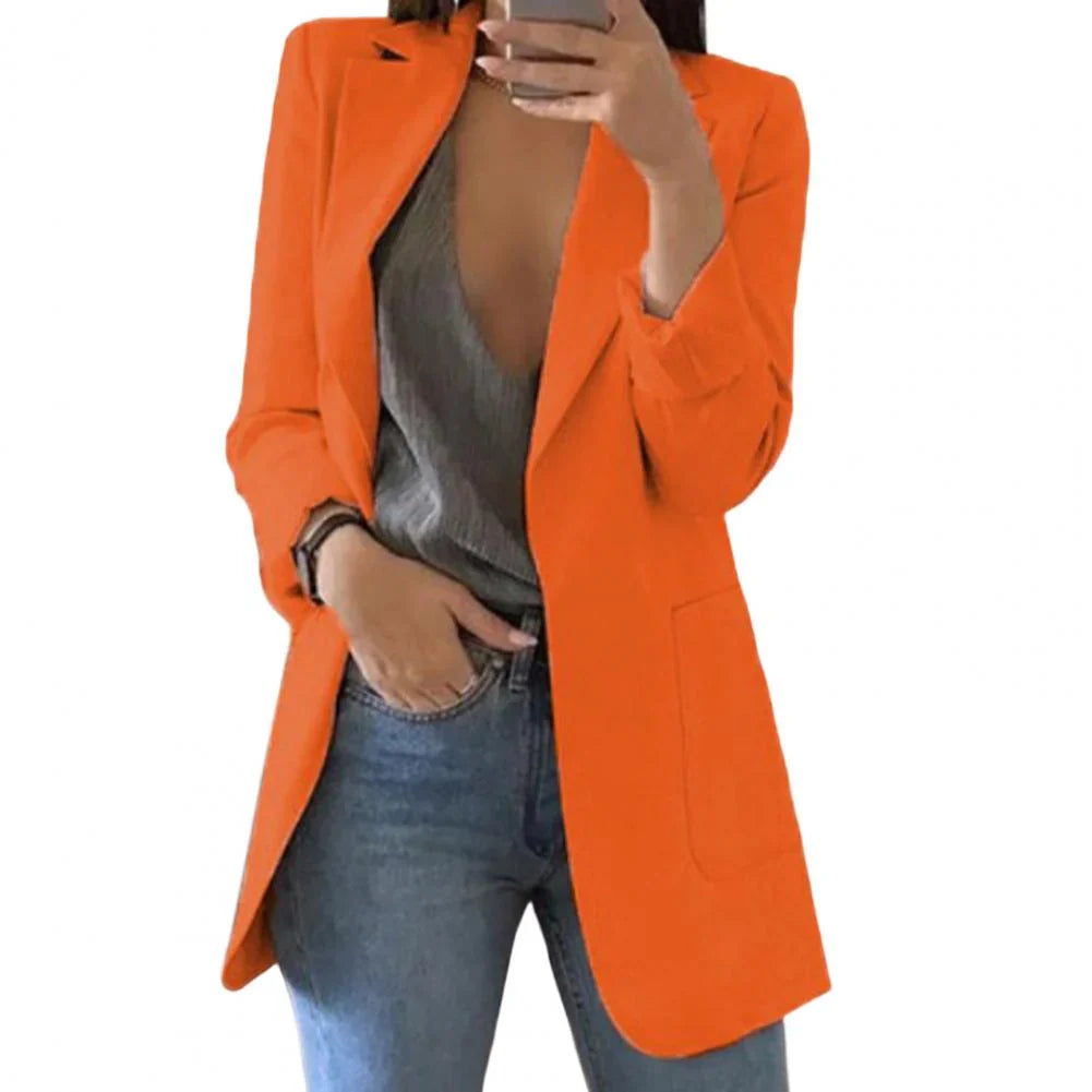 EB | Langer Blazer - Stilvoll