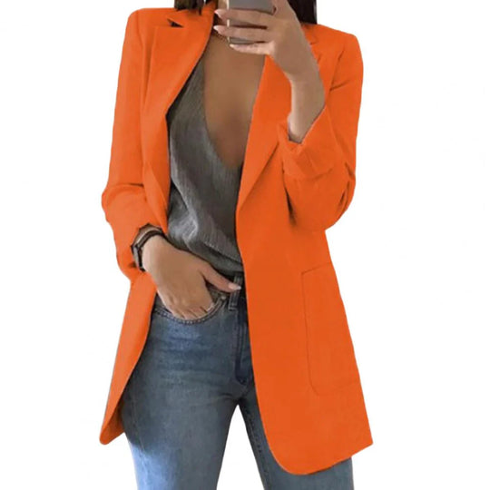 EB | Langer Blazer - Stilvoll