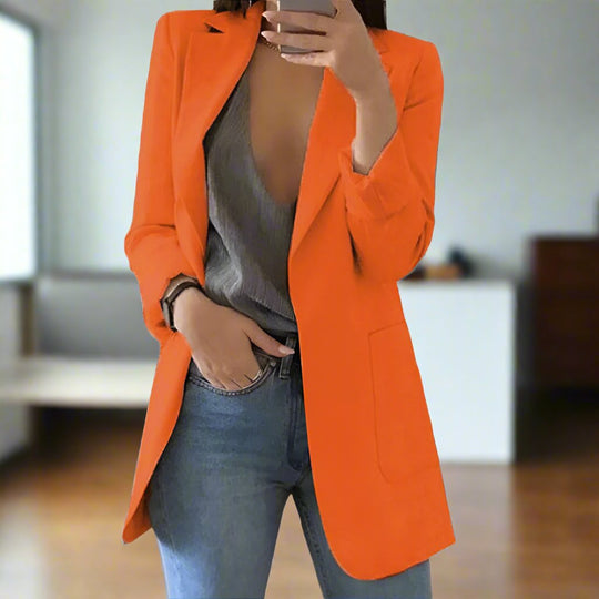 EB | Blazer - Tailored Fit - Einreiher - Klassischer Reverskragen