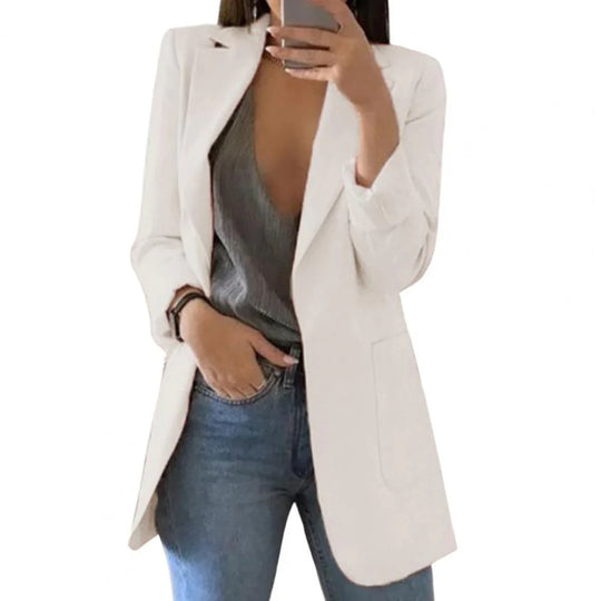 EB | Langer Blazer - Stilvoll