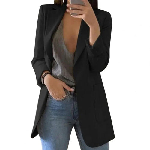 EB | Langer Blazer - Stilvoll