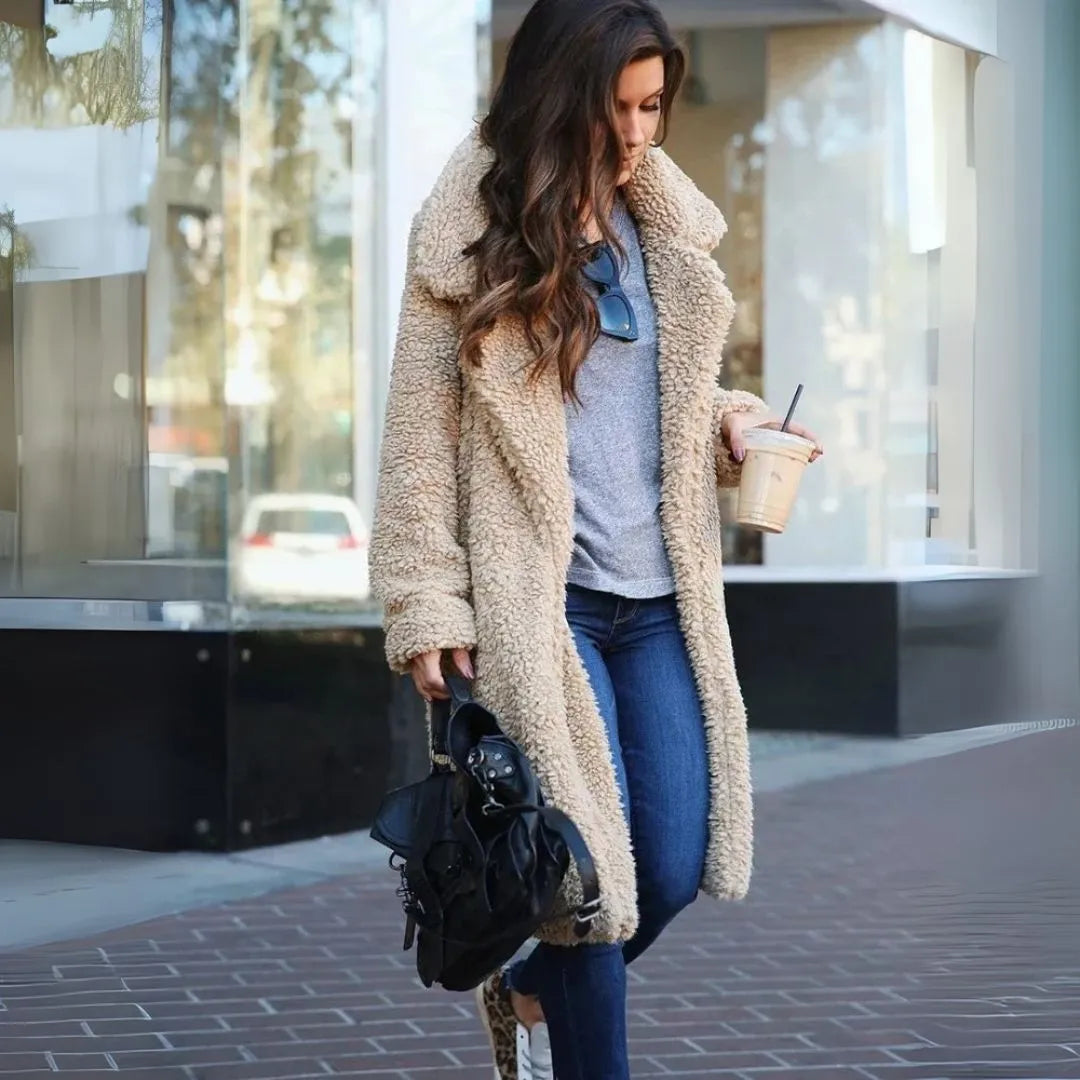 EB | Teddy Mantel Damen