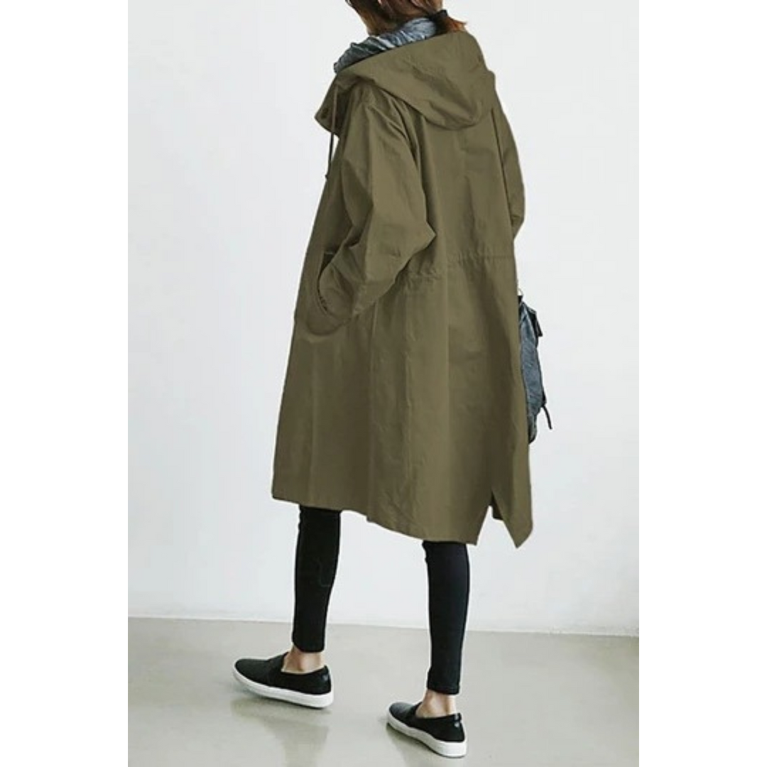 EB | Trenchcoat Ideal für Alle Jahreszeiten