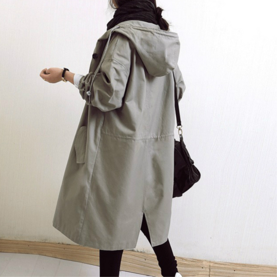 EB | Trenchcoat Ideal für Alle Jahreszeiten