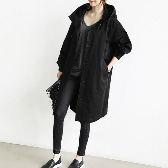 EB | Trenchcoat Ideal für Alle Jahreszeiten